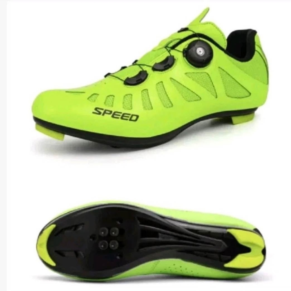 Aspeed Green Athletic Shoes with BOA Dial System